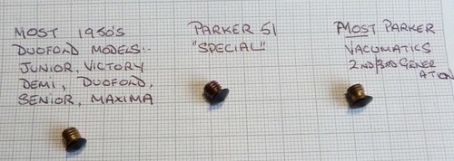 Parker cap clip - parker, cap/clip