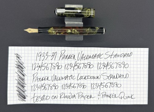 1935 parker vacumatic - parker,