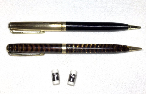 Parker and vacumatic - and,