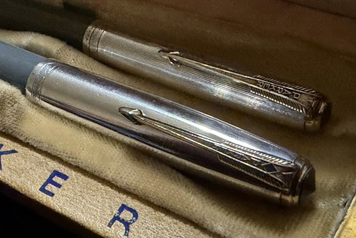 Vintage 1944 parker double - vintage,