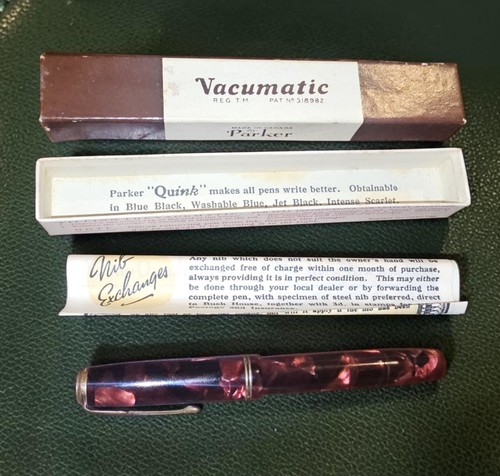 1930s parker vacumatic - 1930s,