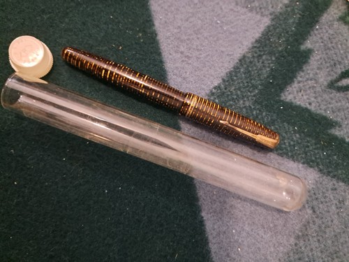 Parker vacumatic fountain - vacumatic,