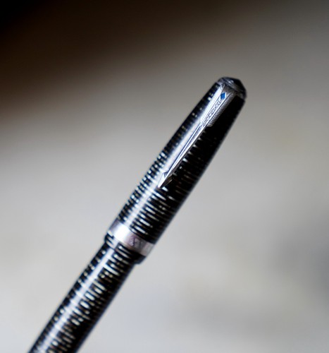 Parker vacumatic gray - parker,