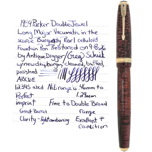 1939 parker vacumatic - 1939,