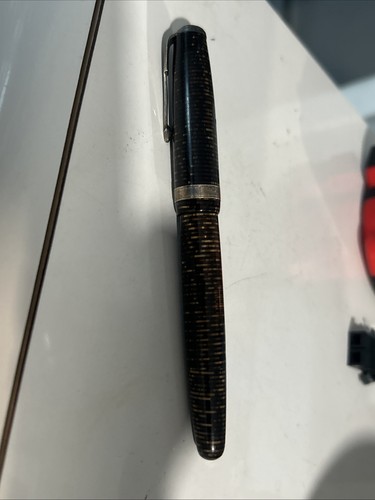 Parker vacumatic gold black - vacumatic,