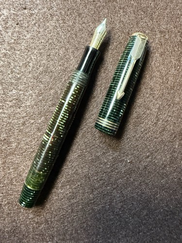 Vintage parker vacumatic green - vintage,