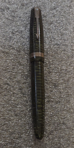 Vintage parker vacumatic blue - vacumatic,