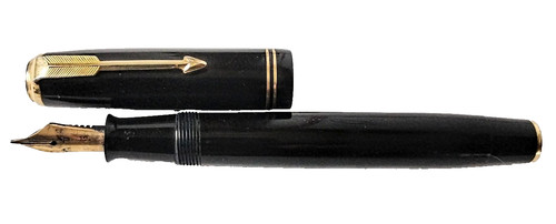 1938 parker vacumatic black - vacumatic,