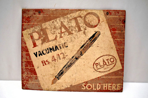 Vintage plato vacumatic - vintage,