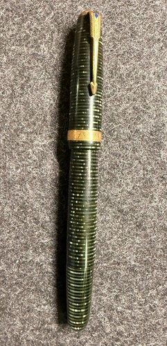 Parker vacumatic emerald - parker, pearl