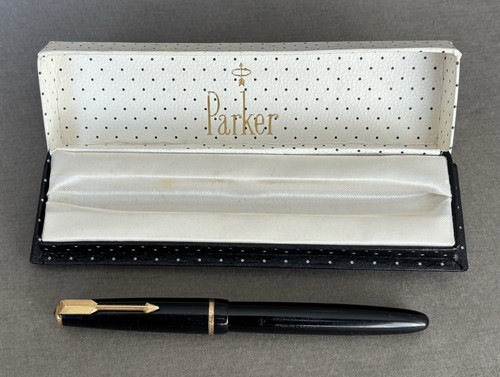 Vintage black parker junior - vintage,