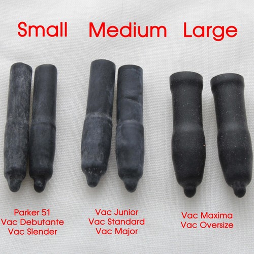 Parker vacumatic diaphragms - vacumatic,