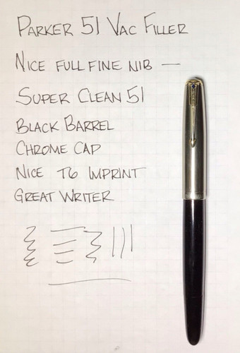 Parker vacumatic filler - vacumatic,