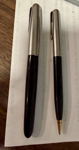 Vtg 1941 1943 parker blue - vtg, 51