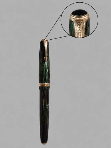 1939 parker vacumatic shadow - 1939,