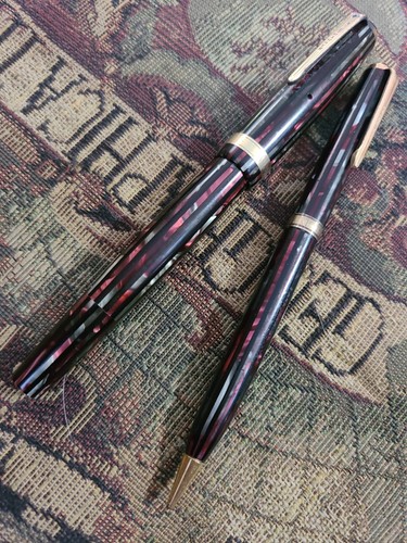 Parker duofold senior 1940s - parker,