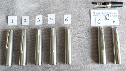 One parker lustraloy - lustraloy, cap