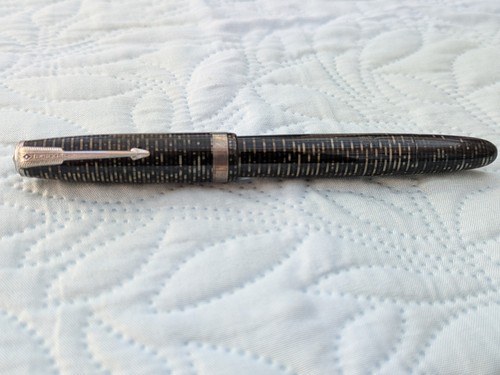 Parker vacumatic silver pearl - parker,