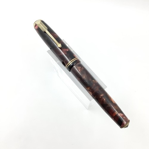 Parker vacumatic red marble - vacumatic,