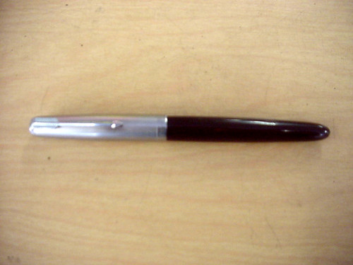 Parker vacumatic burgundy - parker,