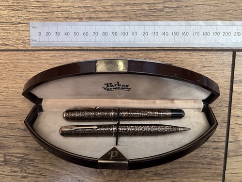 Parker vacumatic fountain pen - vacumatic,