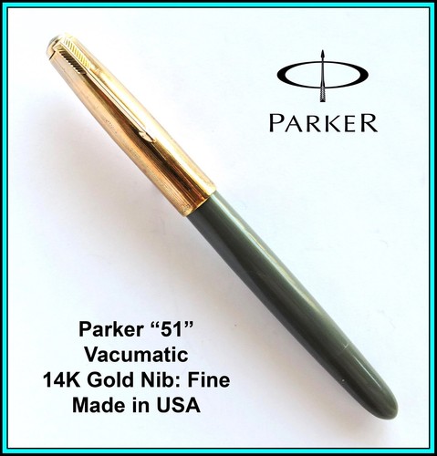 Vintage parker vacumatic - parker,